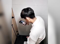 straight chinese boy jerking off voyeur