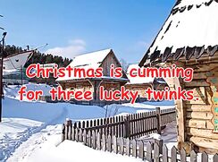 Christmas games with Mike and friends