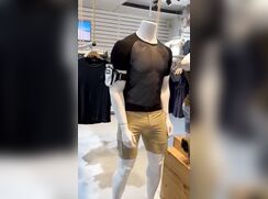Men's clothing store