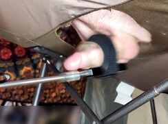 Cums against his will with toy