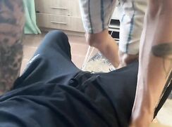 Blowjob with cum in mouth