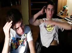 2 spanish guys showing