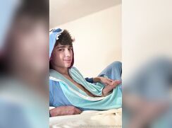 cute big cock danielxtwink wanking off clip