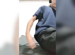 cute big cock showing ass baited hot off