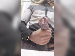 Great mushroom head cums