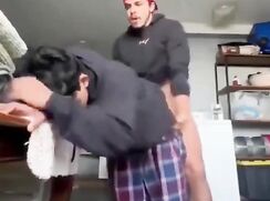 Latino Moans As Hung Big Brother Fucks Him porn