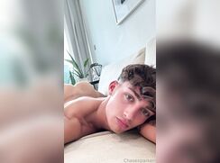 cute britt chasexparker shower jerks off