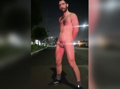 Arab Outdoor Boner Piss