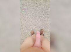 Hosing The Driveway Of His Country Estate porn