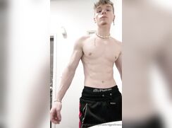 Jonas Bridges Huge CUMSHOT