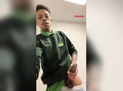 Publix Employee Shares His BBC In Bathroom porn