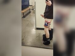 Locker Room Boner Play porn