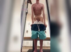 Hung Teen Locker Room Play porn