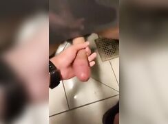 Under Stall Helping Hand Jerk Off In Mall Bathroom porn