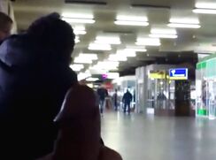 JERK OFF UNTIL BOARDING  TIME