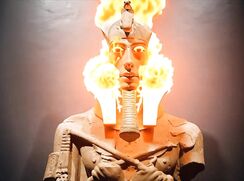 ♥ Donner vie à une statue égyptienne antique ♥