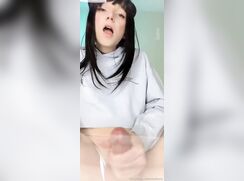 Lil Lun cum explosion
