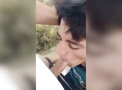 What happens among the dunes