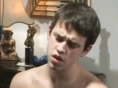 Twink's Amateur Bukkake Fun