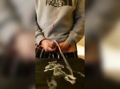 Fake Hyperspermia Video porn