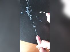 Uncut Mutual Masturbation Cum porn