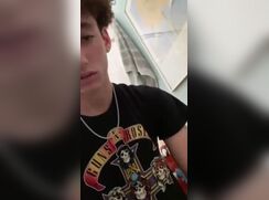 Hairy dude loves assplay