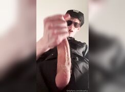 cute big cock druxfus police fetish cumming jo