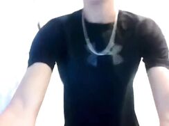 cute blonde big cock snapchating jo