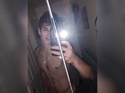 Horny dude in bed dudes porn