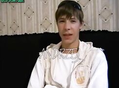 Cute Horny Russian Twink Solo