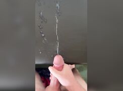 Making a huge mess...