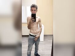 A Little Jerk-off in the Mirror