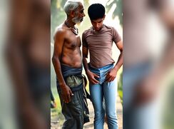 Desi boy puta pant down showing ass