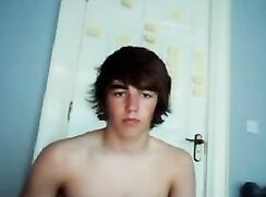 Home alone twink masturbating totally nude