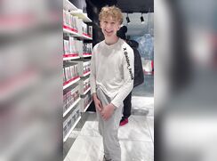 Public boner,