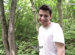 I got payed to eat his seed