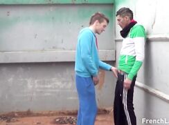 Movies - FL - Outdoor Exhibitionists Spray The Cum