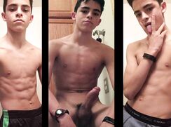 Guy hot latino solo porn