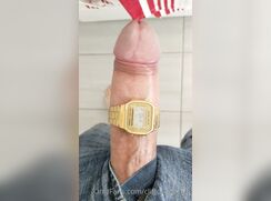 Comparing dick with items around the house