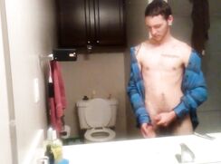 Mirror wank - 09-21-25