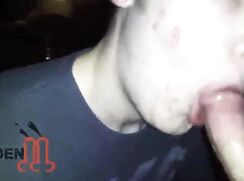 Dnz hot twink gives head