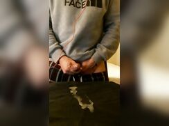 extremely large cum