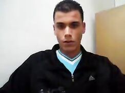 Luke on webcam