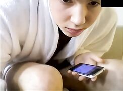 Chaturbate Hot College Cut guy wanks off in his bathrobe - AI Enhanced