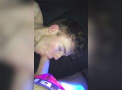 Twink Deepthroats Uncut Daddy Cock porn