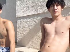 Latin twinks bareback .i