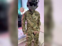 kayleb getting fucked by masked military
