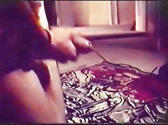 Slender twink cumshow uncut