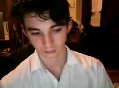 Boy on cam enjoying