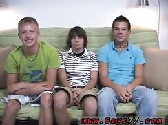 young boys skip school